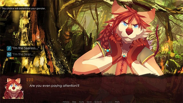 Winds of Change là game nhập vai phiêu lưu trong thế giới mở kỳ ảo