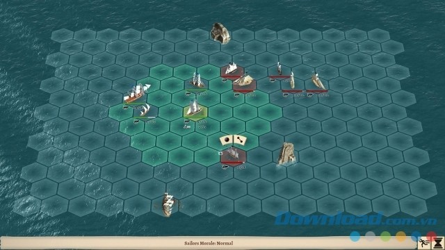 Tham gia vào trận chiến theo lượt trong game Winds Of Trade cho máy tính & Linux