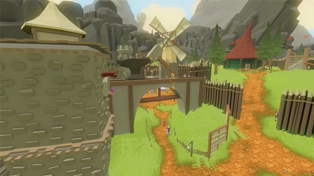 Phiêu lưu trong thế giới mở