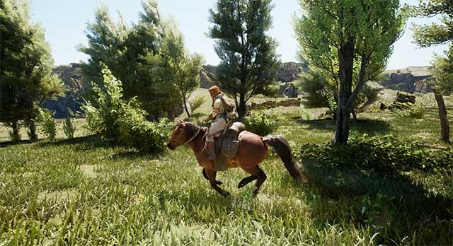 Bạn sẽ được giao nhiệm vụ vận chuyển hàng hóa và chăn nuôi ngựa