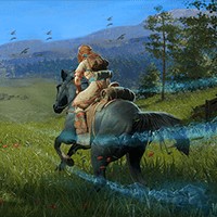 Windstorm: The Legend of Khiimori - Game Cưỡi Ngựa Thế Giới Mở