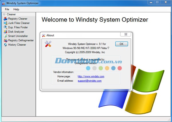 Windsty System Optimizer