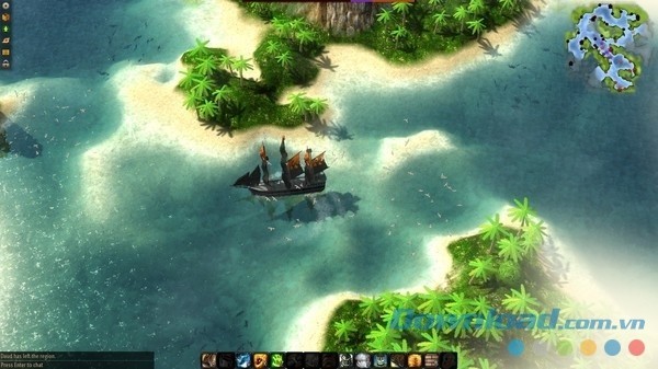 Windward game khám phá biển cả mới lạ làm say mê hàng triệu game thủ khắp thế giới