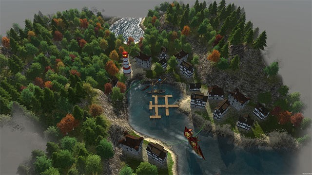 Windward Horizon sở hữu đồ họa đẹp, cực kỳ chi tiết và sống động