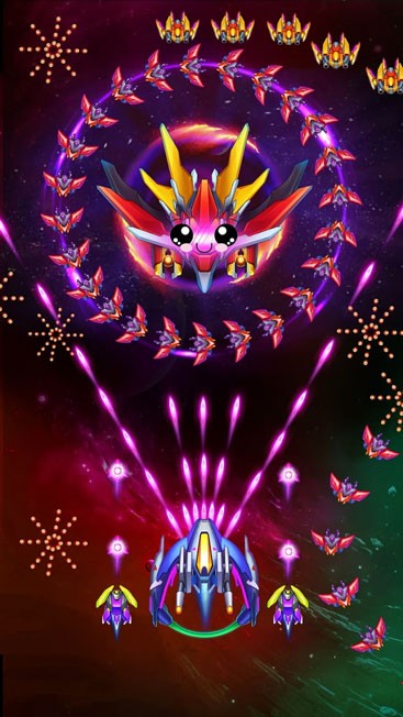 Game bắn súng không gian