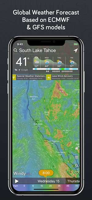 Dự báo thời tiết toàn cầu