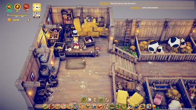 Chăn nuôi gia súc và nhiều loài động vật khác