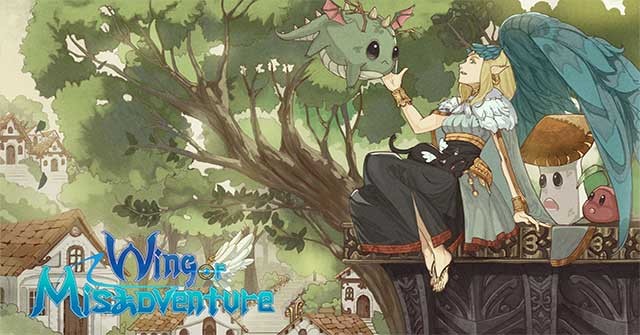 Wing of Misadventure là game nhập vai trực tuyến với phong cách nghệ thuật độc đáo
