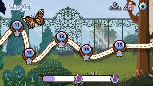 Chinh phục nhiều màn chơi khác nhau