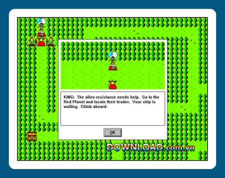 Winged Warrior II: The Alien Empire