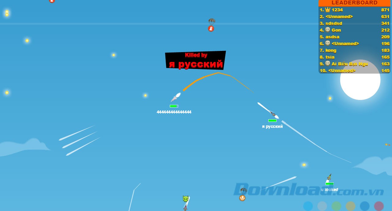 Game nhiều người chơi thời gian thực