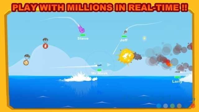 Cạnh tranh trong cuộ không chiến khốc liệt