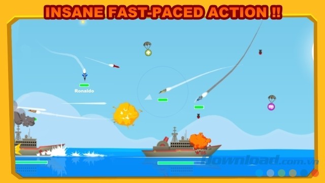 Tăng tốc để tiêu diệt đối phương