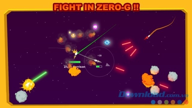 Chiến đấu trong nhiều môi trường khác nhau