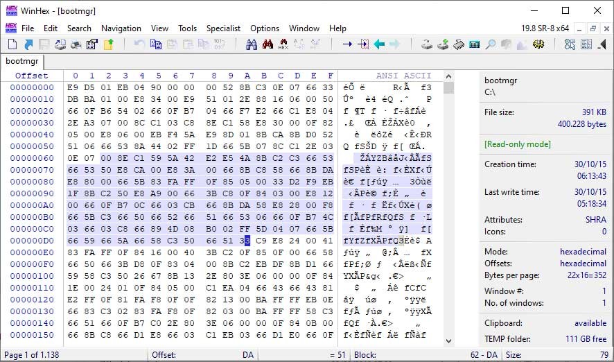 Cập nhật WinHex mới nhất