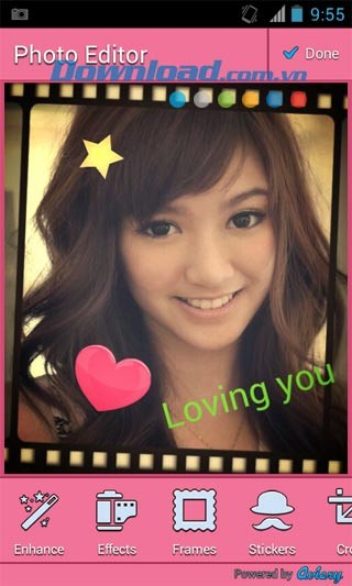 Wink Camera cho Android