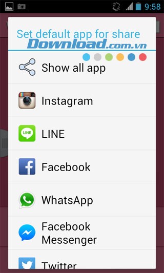 Wink Camera cho Android