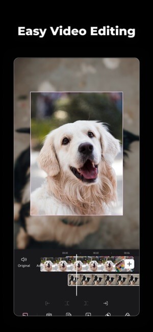 Chỉnh sửa video dễ dàng