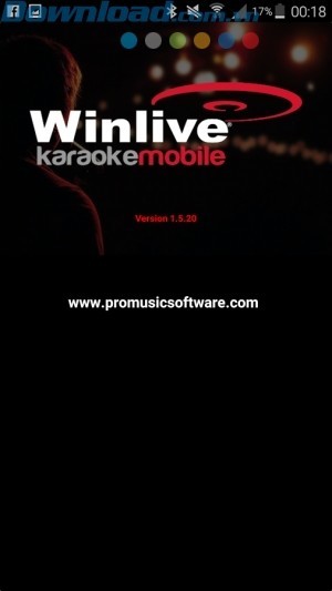 Giao diện ứng dụng