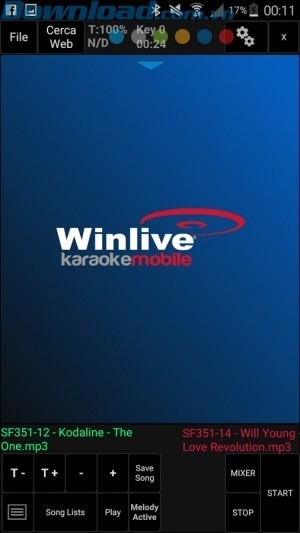 Giao diện trực quan, thân thiện với người dùng