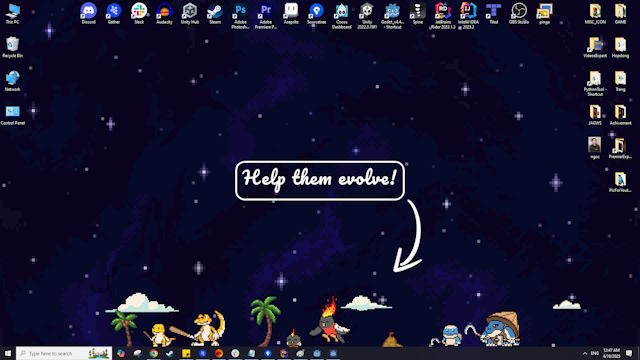 Trang trí môi trường và nâng cấp WinMon