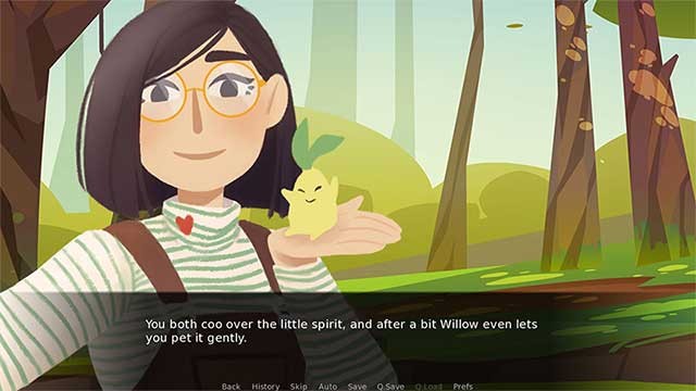 Bạn có thể mời các cô gái tham gia vũ hội vào cuối trò chơi