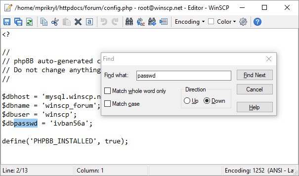 Cập nhật WinSCP mới nhất