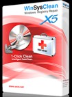 WinSysClean X5 15.01 - Sửa chữa & Dọn dẹp Registry Windows