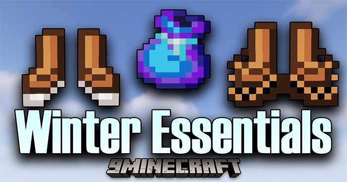 Winter Essentials Mod là một bản Mod lấy chủ đề mùa đông