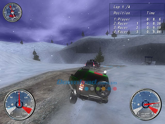 Winter Extreme Racers