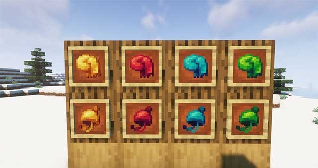 Winter Overhaul Mod sẽ thêm vào Minecraft các vật phẩm dành riêng cho mùa đông