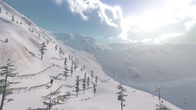 Quản lý khu nghỉ dưỡng trượt tuyết rộng lớn trong Winter Resort Simulator