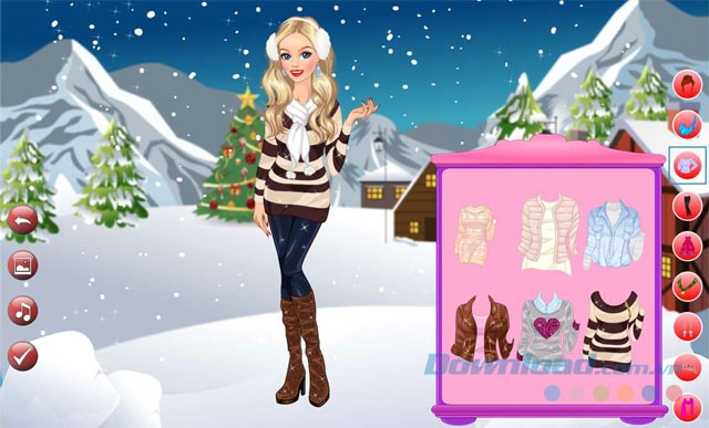 Chọn quần áo, phụ kiện