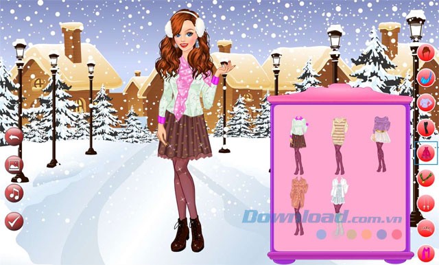 Tạo phong cách riêng cho nhân vật