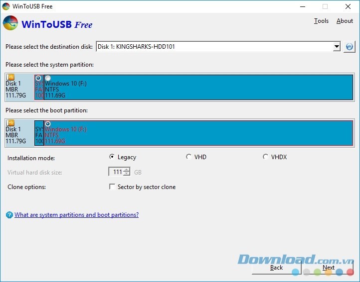 Windows To Go Creator giúp tạo Windows Portable chạy trên USB