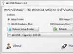 WinUSB Maker 2.0 - Tạo USB cài đặt Windows
