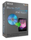 WinX Bluray DVD iPad Ripper 4.5.6 - Rip Blu-ray/DVD to iPad