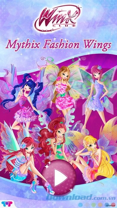 Nhập vai thiên thần Winx