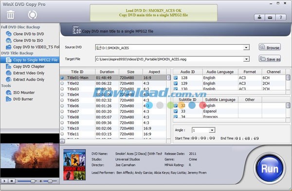 WinX DVD Copy Pro