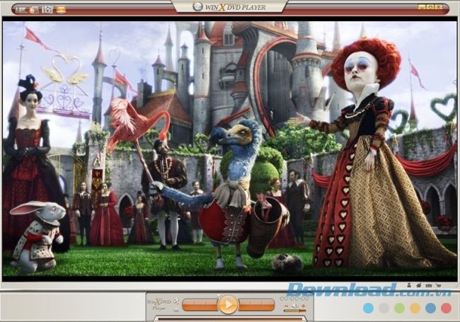 Xem video cực chất trên WinX DVD Player