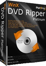 WinX DVD Ripper Platinum 7.3.4 - Extract DVD Content