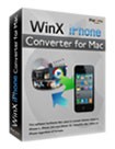 WinX iPhone Converter for Mac 2.6.9 - Chuyển đổi video sang iPhone