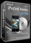 WinX iPhone Ripper for Mac 4.0.5 - Rip DVD to iPhone/iPad