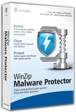 WinZip Malware Protector - Phần mềm bảo vệ chống malware hiệu quả