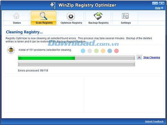WinZip Registry Optimizer