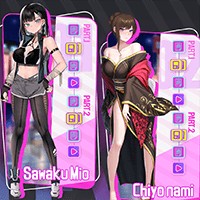 Wipe Girls - Game Thợ Săn Tiền Thưởng và 4 Nàng Xinh Đẹp