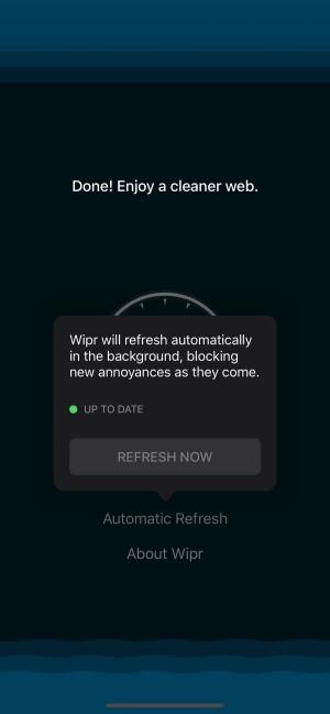 Wip đảm bảo quyền riêng tư của người dùng