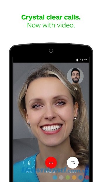 Gọi video chất lượng cao với Wire