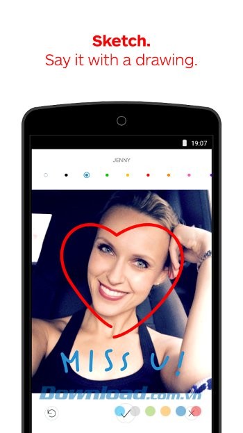 Vẽ lên ảnh với Wire