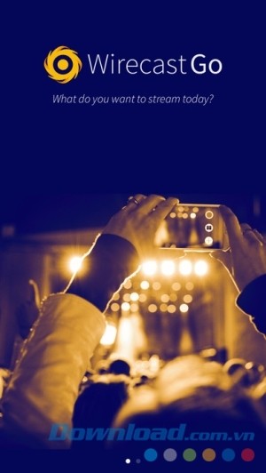 Ứng dụng stream video Wirecast Go cho iOS